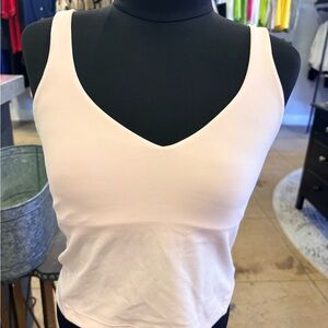 Lululemon Align Tank Top Ballet Pink size 10. Like New.